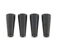 SEAFRONT 4Pcs Flux Gasless Nozzle, Phenolic Plastic, Lightweight, Durable Welding Accessories for MIG Welding Torch 100L