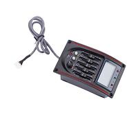 SEAFRONT 5 Band Acoustic Guitar Preamp Pickup, Loudness Control, Tuner System for Acoustic Guitar Players with Easy Assembly