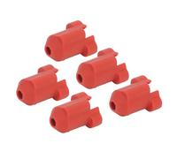 SEAFRONT 5PCS 3D Printer Hot End Cover Withstands Temperature Up to 300°C Printer Heater Block Silicone Cover