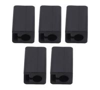SEAFRONT 5PCS Silicone Hotend Socks for Elegoo Carbon Heater Block Silicone Cover Heat Insulation Hot End Cover Fit for 3D Printer Accessories