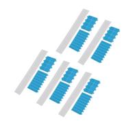 SEAFRONT 5Set Privacy Screen Replacement Set Monitors Laptop Privacy Filter Adhesive Strips and Slide Mount Holder Tabs for Computer