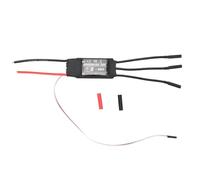 SEAFRONT 60A RC Brushless ESC, ABS Material, Adjustable Startup Modes, Smooth Linear Speed Control for Model Airplane Enthusiasts
