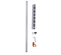 SEAFRONT 60cmT-Shaped Glass Cutting Tool T Type Push Glass Cutter Automatic Control Oiling with 14 Roller Bearings Aluminum Alloy Rustproof for Thick Ceramic Tile Cutting