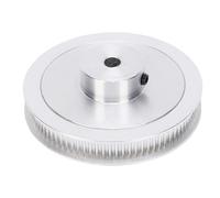 SEAFRONT 6mm Width Timing Belt Pulley 80 Tooth Synchronous Wheel for 3D Printer CNC Machine with Aluminum Alloy Anodized Finish Precise Tooth Pitch High Transmission Efficiency