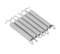 SEAFRONT 6Pcs Electric Guitar Tremolo Bridge Springs, Metal Replacement Parts with Easy Installation