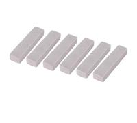 SEAFRONT 6PCS Pool Pumice Stones PVC Material Cleaning Block for Removing Water Scale Calcium Deposits with Long Lasting Performance (Small)