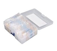 SEAFRONT 860PCS Metal Film Resistor Kit, High Accuracy Semiconductor Components, 86 Values From 0.1R to 10M for Electronic Circuits and Projects