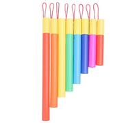 SEAFRONT 8Pcs Percussion Instrument Interactive Educational Music Tube for Kids with Premium Plastic Crafted for Classrooms Camps and Learning Centers