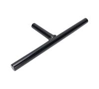 SEAFRONT 9 Inch Wood Lathe Tool Rest Lathe Turning Tool Rest Woodturning 5/8 Inch Post Alloy Steel Stainless Steel with Smooth Round Hardened Bar for Small Medium Lathes