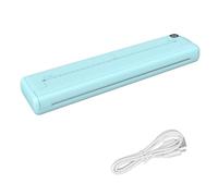 SEAFRONT A4 Mini Portable Wireless Thermal Printer, Handheld Inkless Printer for iOS and Android, Great for Artists/Teachers