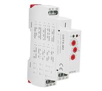 SEAFRONT AC 220V GRT8-M2 10 Function DIN Rail Mount Timer Relay for Lighting, Motor, Fan Control