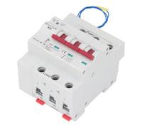 SEAFRONT AC400V 3 Pole Circuit Breaker PC Network Control Smart Technology for Factory with Real Time Monitoring Overload Protection and Manual Switch (63A)
