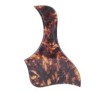 SEAFRONT Acoustic Guitar Pickguard Self Adhesive Design PVC Material Anti Scratch Properties with Stylish Decorative Pattern Protective Function for Preventing Scratches
