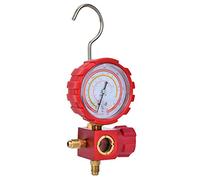 SEAFRONT Air Condition Manifold High Pressure AC Refrigeration Diagnostic Tool with G1 4 Pipe Thread for R22 R410A R134A R407C Refrigerant Systems