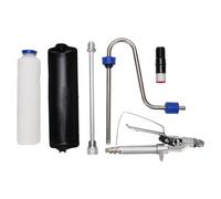 SEAFRONT Airless Spray Gun Paint Roller Inner Feed Self Priming Roller Brush with 11.8 Inch Extension Pole for Titan Airless Paint Sprayer Aftermarket Parts