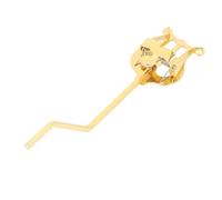 SEAFRONT Alto Sax Sheet Music Alloy Stable Grip Elegant Design Gold Convenient Stand Suitable for Alto Saxophone and Tenor Saxophone