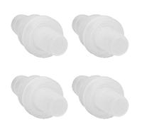 SEAFRONT Aquarium Check Valve, PP Material, Prevents Backflow, Strong Pressure Capacity, Ideal for Fish Tanks and Industry (10mm)