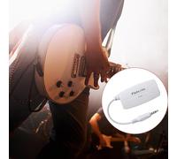 SEAFRONT Audio Interface Guitar Effects Adapter Converter Electric Guitar Converter 6.35mm Adapter for Smartphone Tablet Keyboard Microphone Mixer Amplifier with Effects Tuning Recording