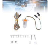 SEAFRONT Auto Bed Leveling Sensor, PC Housing 3D 0.005mm Accuracy with LED Self Detection, for Ender 3 Pro CR10 SKR Mini E3 V3.0 Users and 3D Printing Setup