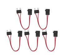 SEAFRONT Automotive Mini Holder Connector, PC 16AWG Wire Extension 20A Circuit Tap for Hard to Box Panels, Tight Fit Mini Tip Design for Car Repair and Testing (ACL L 29.2mm)