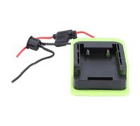 SEAFRONT Battery Dock Power Connector 40V 30A Electric Tool Battery Adapter with Wire Terminals for RC Car