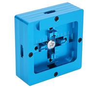 SEAFRONT BGA Rework Station Double Frame 80x80mm Tin Planting Soldering Kit, Magnet with Automatic Soldering for Enthusiasts