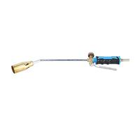 SEAFRONT Blow Torch Dual Switch Adjustable Flame 35mm (Double Switch) | Die Cast Valve, Thick Nozzle, Step Interface, Liquefied Gas, Soldering Gun, Welding Heating, 35mm
