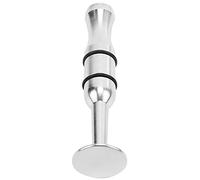 SEAFRONT Brass Embouchure Trainer Compact Lip Strengthener for Trumpet Trombone French Horn Musicians (Silver)