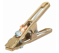 SEAFRONT Brass Welding Clamp Ground A Shape Good Conductivity (260A)