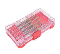 SEAFRONT Burr Set 10 Pcs Premium Tungsten Steel Files for Grinding and Carving Metal Wood Stone