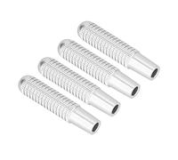 SEAFRONT Car Door Lock Pin Knob Cover Aluminium Alloy Interior Door Lock