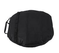 SEAFRONT Cast Iron Skillet Storage Bag Oxford Cloth Grill Pan Carrying Case 43 X 22 X 42 Cm Large Capacity Scratch Protection Portable Handle for Camping BBQ Picnics