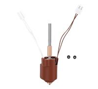 SEAFRONT Ceramic Heating Block Hotend Kit 0.4mm 3D Printer Quick Swap Nozzle All Metal Integrated Extruder Hotend for K1C