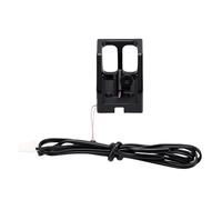 SEAFRONT Chamber Temperature Sensor 3D Printer Temperature Sensor with Fixed Base Thermistor Accurate 40 to 125C ABS Material