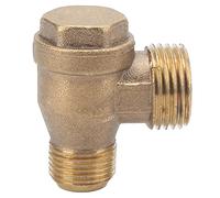 SEAFRONT Check Valve, Efficient Prevention, Wide Applications, High Hardness and Durability, for Air Pump Accessories, Silent Oil- Air Compressor, Check Valve Non Return