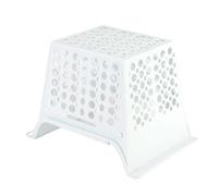 SEAFRONT Chest Freezer Basket Deep Freezer Organizer Bin Expandable PP Material Heavy Load with Handle for Kitchen Versatile Storage Space Saving Easy Maintenance (Small Size)