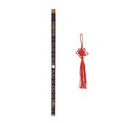 SEAFRONT Chinese Dizi Bamboo Flute F Key Bitter Bamboo Wind Instrument (D