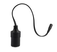 SEAFRONT Cigarette Lighter Female Socket Base Panel Mount 12V 24V Car Truck Boat Marine Power Outlet Adapter for GPS Phone Dash Cam Radar Detector