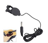 SEAFRONT Clamp/Holder-On Pickup Microphone Piezo for Acoustic Guitar Violin Ukulele, Lightweight Design, Sound Quality, Ideal for Performances and Lessons