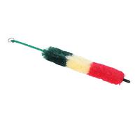SEAFRONT Clarinet Cleaning Brush, Microfiber Clarinet Cleaner Tool with Ring Handle, Soft No Scratch Inner Cleaning Brush, Moisture Absorption Care Accessory for Students Players