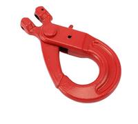SEAFRONT Clevis Slip Hook Alloy Steel 2T Load Bearing Safety Chain Hook with Pin Style Locking Mechanism for Factory Lifting Port Transportation Equipment Handling
