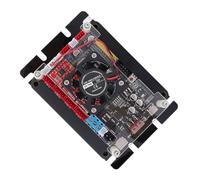 SEAFRONT CNC Engraving Machine Control Board, 32 Bit GRBL Controller Board with PCB Aluminum Alloy Build, Double Y Axes, XYZ Limit Switch, A4988 8825 Support for 2 Axis 3 Axis CNC Engraver