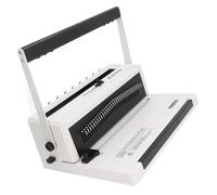 SEAFRONT Comb Binding Machine, A4 A5 Paper, 3:1 Pitch, Humanized Handle, 20 Sheets Punch, 120 Sheets Bind At Home Office Comb Binder Machine