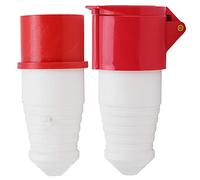 SEAFRONT Cord Connector Power Socket Receptacle Plug IP44 380-415V 16A Socket Connector Set 4Pin 3-Phase for Industry Metrology and More