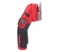 SEAFRONT Cordless Electric Fabric Scissors 4V Rechargeable Cutter with Automatic Sharpening Safety Lock Switch for Fabrics Leather and Carpets