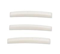 SEAFRONT Cow Bone Electric Guitar Nut 6 String Pre Slotted Flat Bottom Replacement 43x3.2x5 Mm for Stratocaster, for Telecaster Electric Guitar
