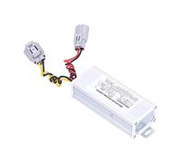 SEAFRONT DC Converter, Aluminum Alloy 12V 10A Power Supply with Pulse Modulation for Mobile Phones and Car LED Lights