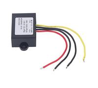 SEAFRONT DC to DC Step Up Module Boost Converter 12V to 15V 5A 75W 96% Efficiency IP67 with Overload Short Circuit Protection for Car Audio LED Light Solar System
