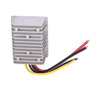 SEAFRONT DC Voltage Converter 12V to 24V 20A 480W Power Supply Boost Transformer with Aluminum Alloy Heat Sink and Silicone Potting for Motors Car Navigation LED Strips