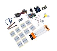 SEAFRONT Development Board Kit Multifunctional ABS Material 830 Hole Module for Electronic Fabrication